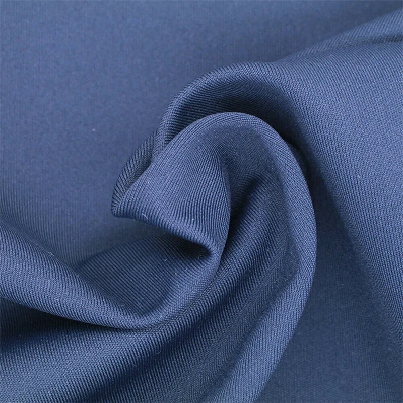 Full Dull Polyester Lycra Waterproof Fabric