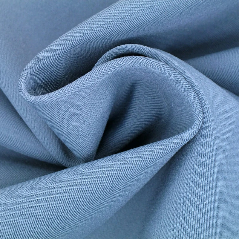 Nylon Spandex Antibacterial Soft Interlock Fabric