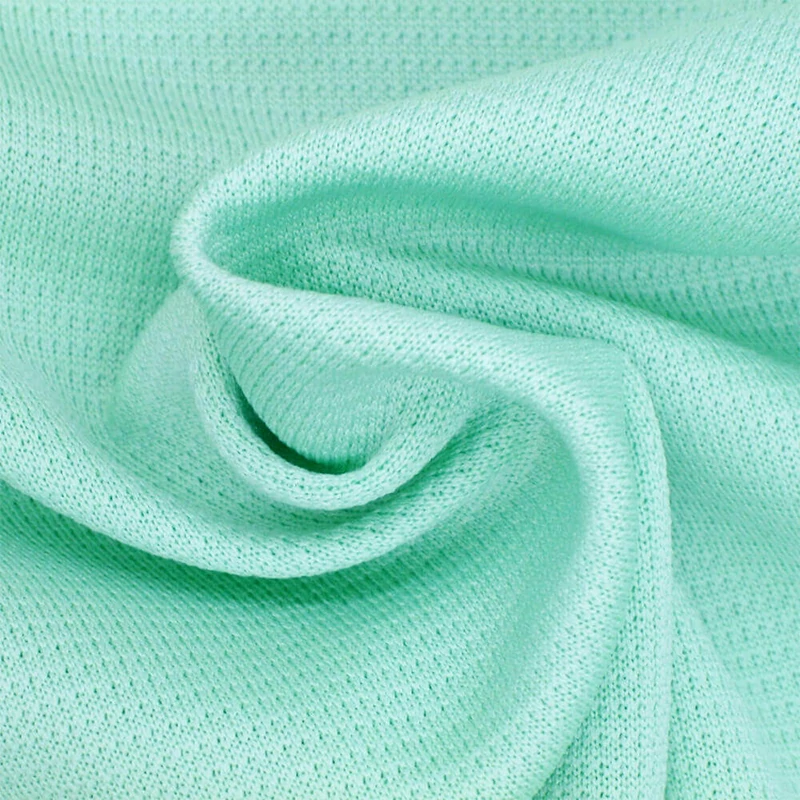 Polyester Wicking Water Resistant Fabric