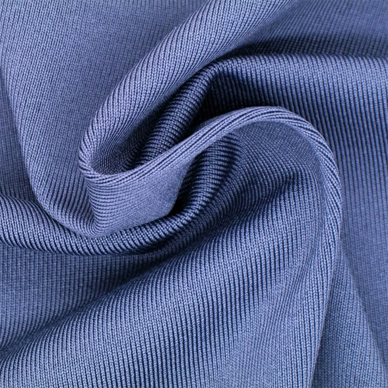 92% Recycled Nylon 8% Spandex Single Jersey Wicking Fabric