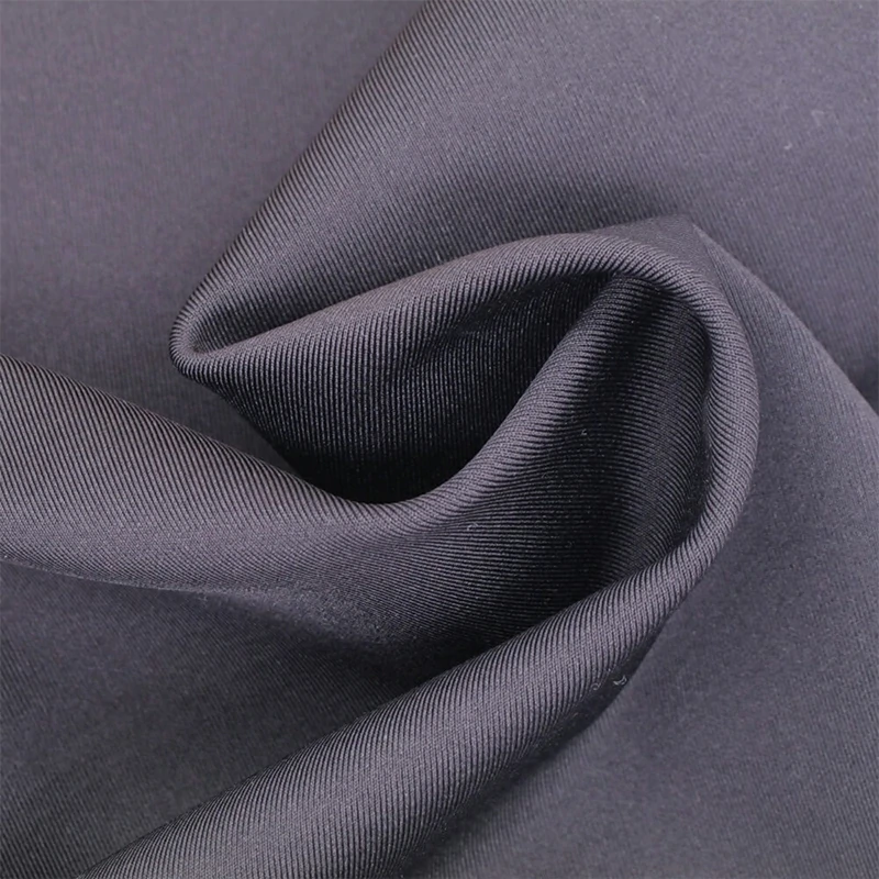 80% Recycled Polyester 20% Spandex Double Knit Fabric