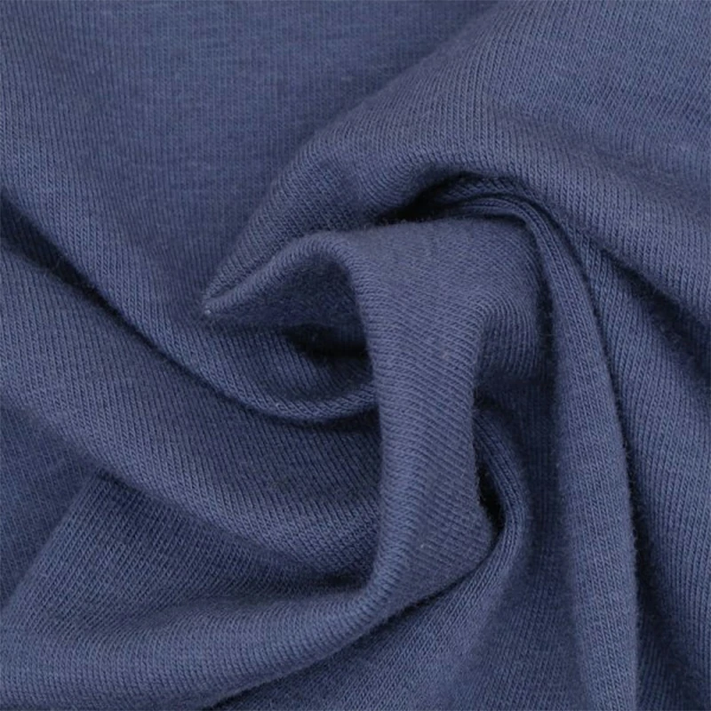 One-way Wicking 95%Cotton 5% Spandex Fabric