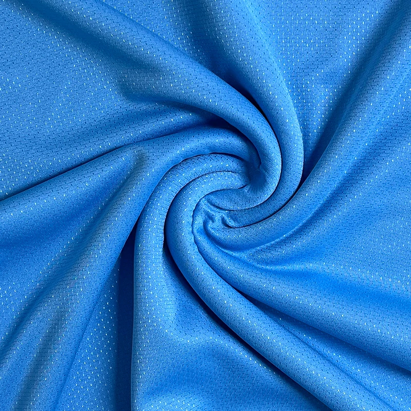 Shiny Peak Nest Moisture Wicking Fabric