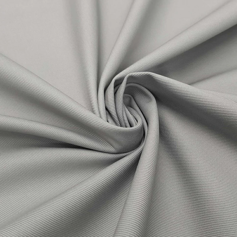 UV Resistant 245gsm Grey Fabric UPF 50+