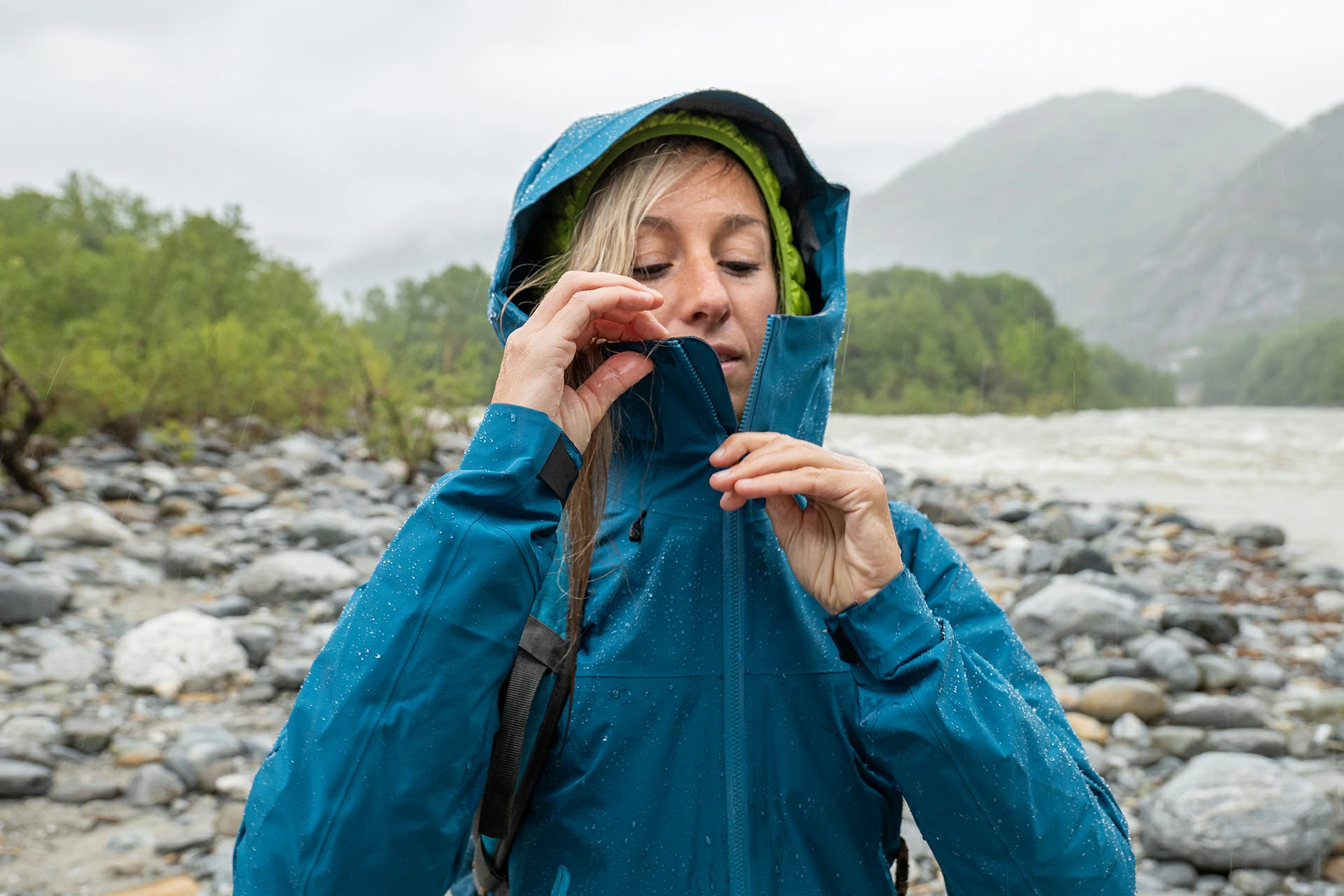 What is Waterproof and Breathable Technical Fabric