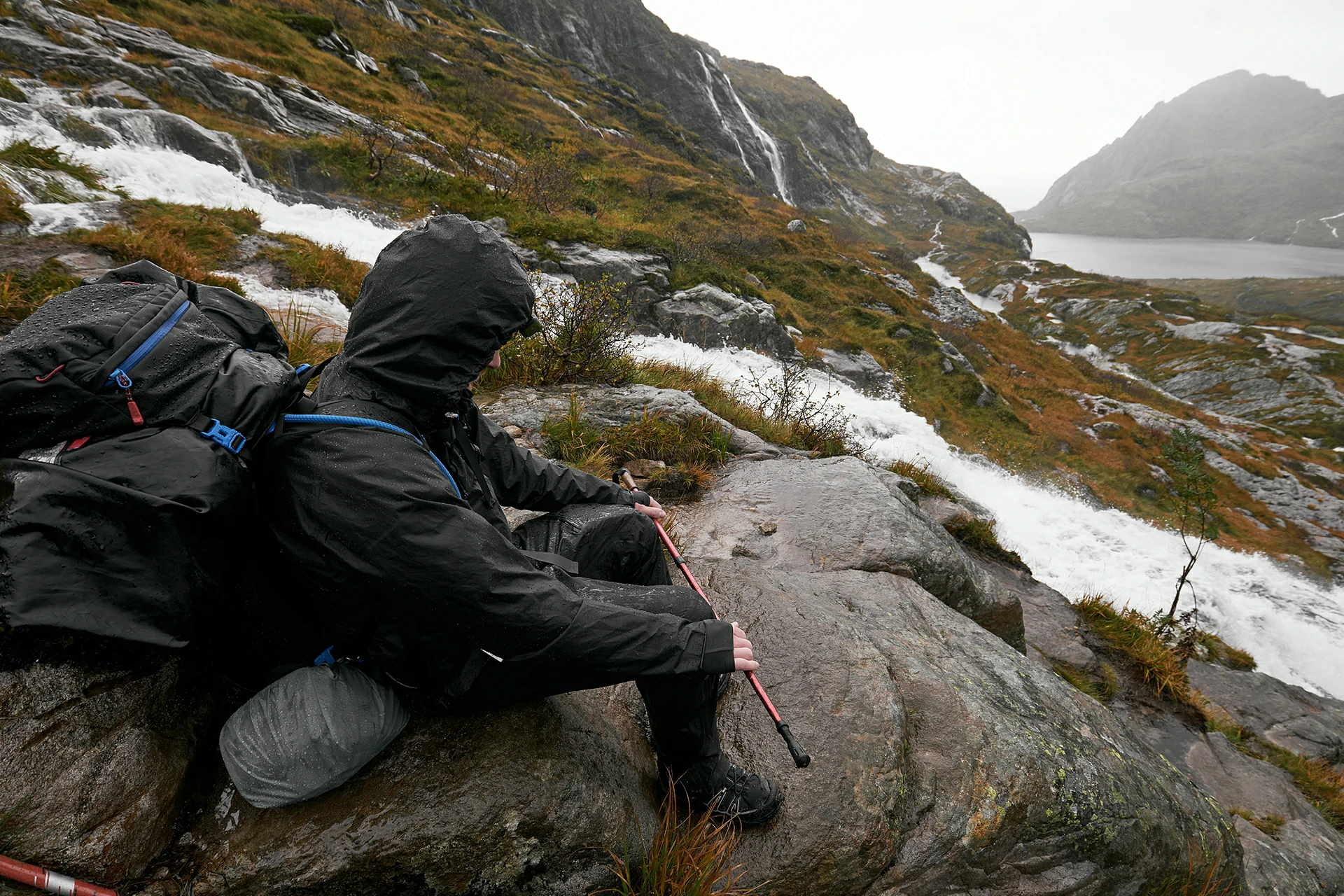 What is Waterproof and Breathable Technical Fabric