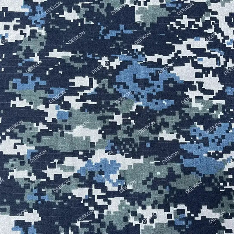 Bangladesh Navy Camouflage Fabric