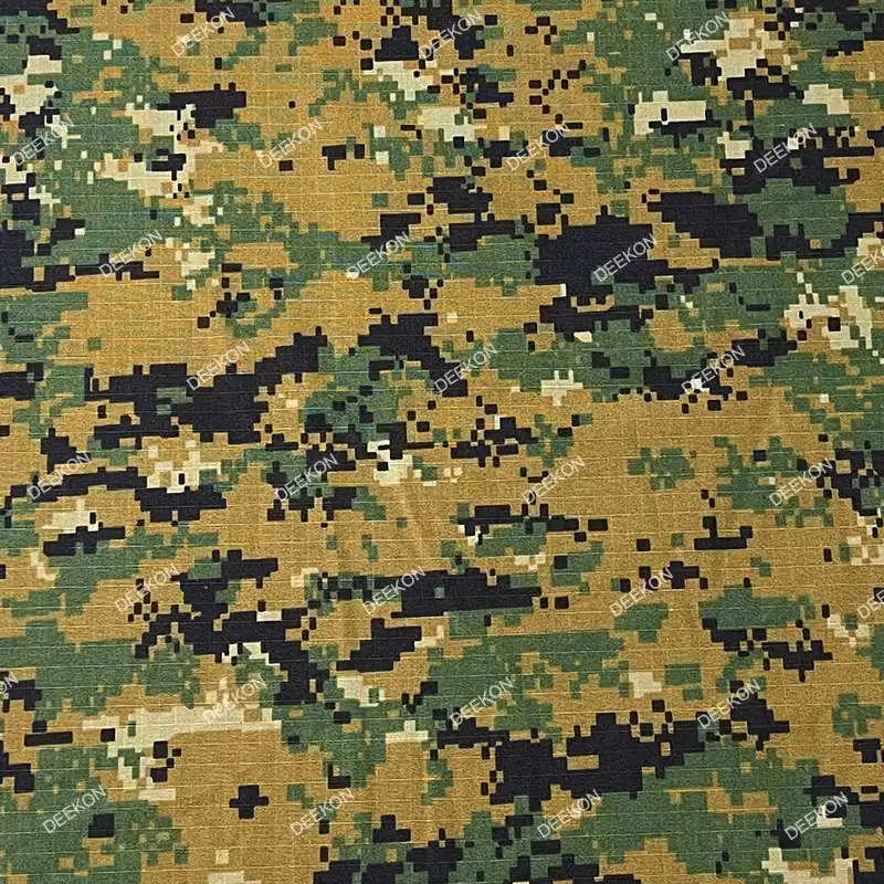 Chile Military Fabric