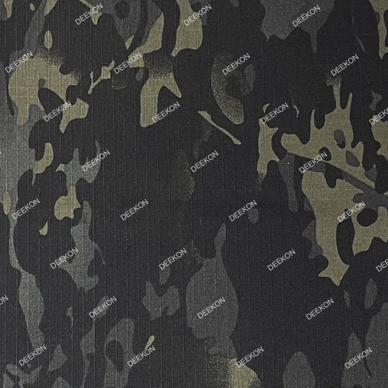 Nylon Cotton Rip Stop Camouflage Military Fabric