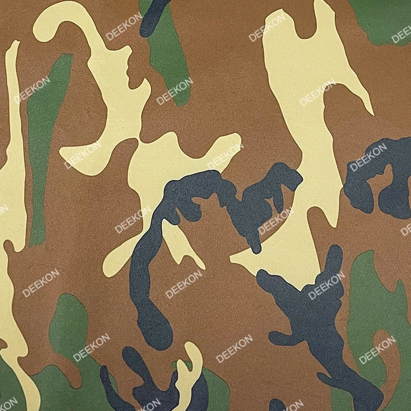 Waterproof PVC Military Fabric