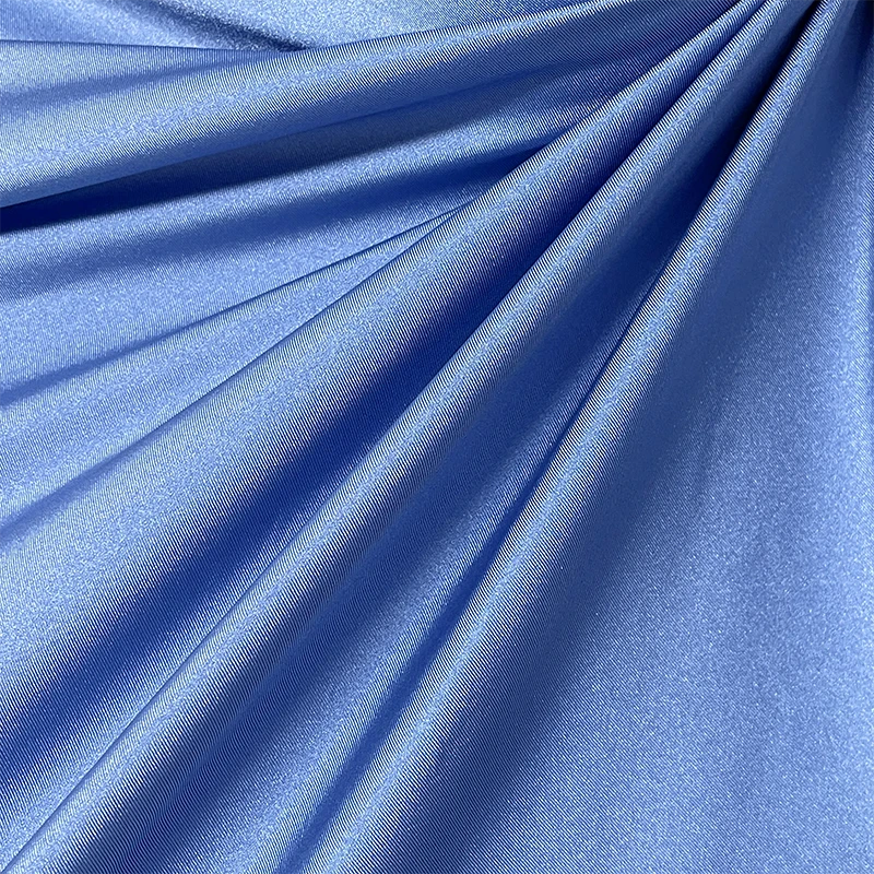 Recycled Nylon Lycra Glossy Fabric