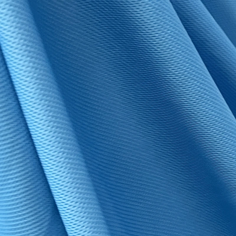 Recycled Polyester Moisture Wicking Mesh Fabric