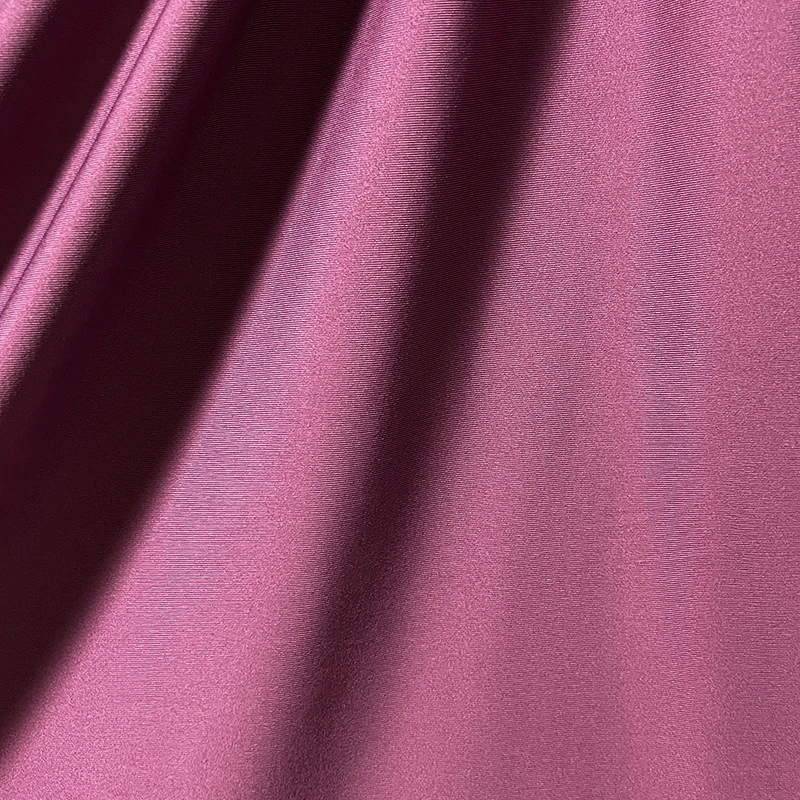 88% Recycled Polyester 12% Spandex Stretch Fabric